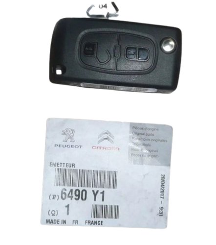 Nyckel 6490Y1 6490.Y1 Peugeot 207,307,308,3008,5008,Boxer III Original