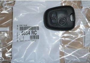 Nyckel 6554RC 6554.RC Peugeot 107,207,307 Original