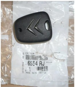 Nyckel 6554RJ 6554.RJ Citroen C1, C2 C3,C3 II,III Original