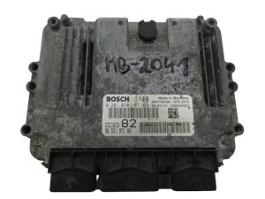 Styrenhet Ecu 0281010707 9653197180 9647785580