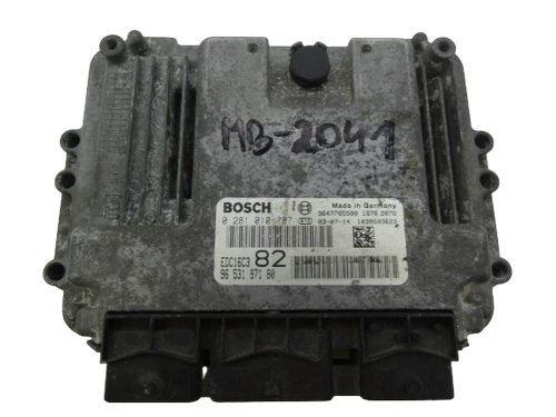 Styrenhet Ecu 0281010707 9653197180 9647785580