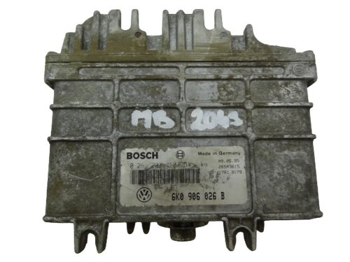 Styrenhet Ecu 6K0906026B 0261203750/751
