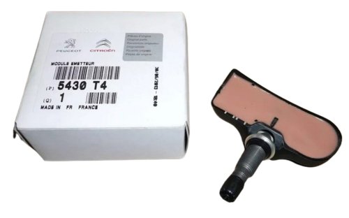 Hjulets trycksensor 5430T4 5430.T4 Citroen C4, C8, C6 Peugeot 307 Original