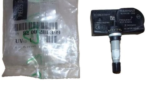 Hjulets trycksensor 8200281399 Renault Megane II Original