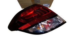 Vänster bakre lampa 9808624480 Citroen C4 II Original