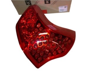 Lampa höger bak 6351HC 6351.HC Peugeot 3008 Original