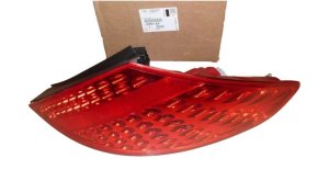 Lampa höger bak 6351X4 6351.X4 Peugeot 307 CC Original