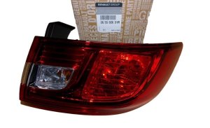 Höger bakre lampa 265502631R Renault Clio IV Original