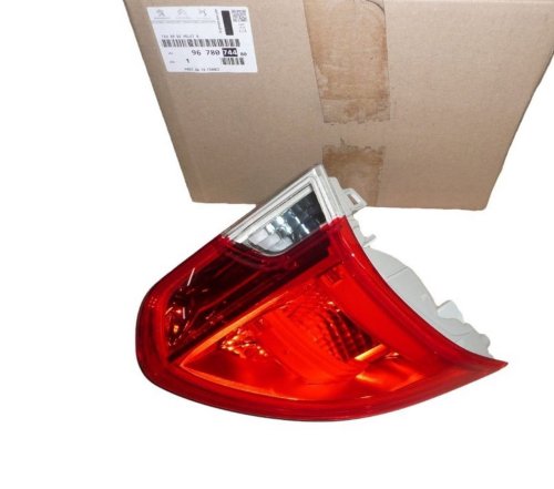Bakre vänster lampa 9678074480 Peugeot 2008 Original