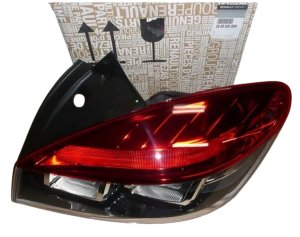 Höger bakre lampa 265500008R Renault Megane III Original