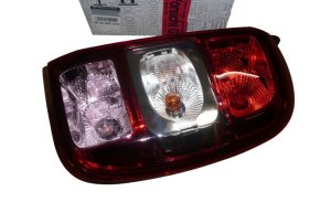 Höger bakre lampa 265506837R Dacia Duster Original
