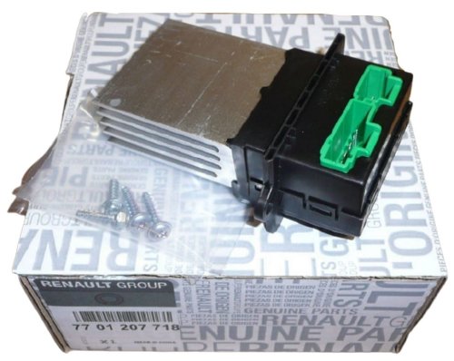 Ventilatorresistans Clio 3, Megane 2 Original 7701207718