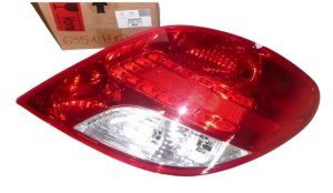 Lampa höger bak 6351HQ 6351.HQ Peugeot 207 Original