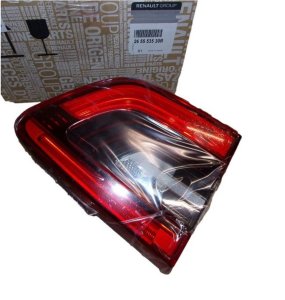 Vänster bakre lampa 265553530R Renault Kadjar Original