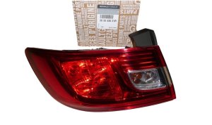Vänster bakre lampa 265553021R Renault Clio IV Original