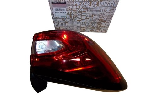 Bakre vänster lampa 265557367R Renault Captur Original