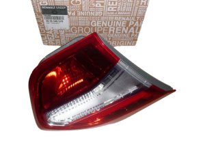 Bakre vänster lampa 265554657R Renault Fluence Original