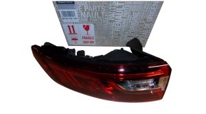 Bakre vänster lampa 265554874R Renault Megane IV Original