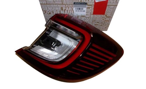 Lampa höger bak 265507894R Renault Captur II Original
