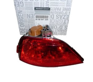 Dimstrålkastare höger bak 265804720R Renault Megane IV Original