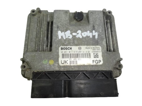 Styrenhet Ecu 0281011616 55189631 Bosch