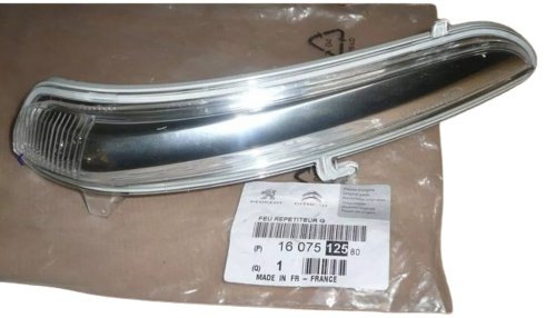 Vänster blinkerslampa 1607512580 Citroen C3 III Original