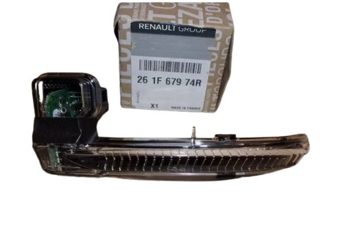 Vänster blinkerslampa 261F67974R Renault Kadjar Original