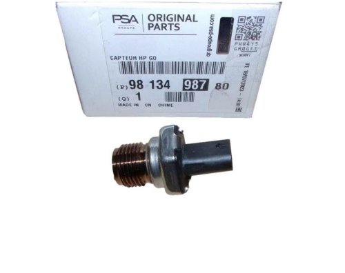 Bränsletrycksensor 9813498780 Peugeot 5008 II 1.5BLUEHDI Original