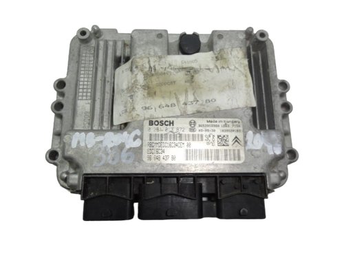 Styrenhet Ecu 9653958980 9664843780 Bosch