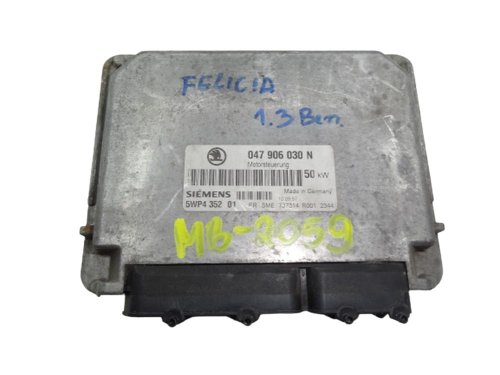 Styrenhet Ecu 047906030N 5WP4352 Skoda