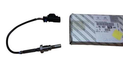 Avgas trycksensor 1616775280 Peugeot Bipper 1.3HDI Original