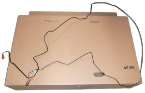 Hydraulikledning bak Citroen C5 Original 9807562180