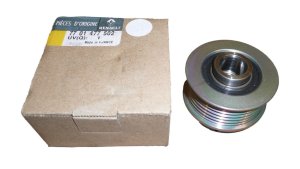 Generatorhjul 7701477502 Renault 61 MM Original