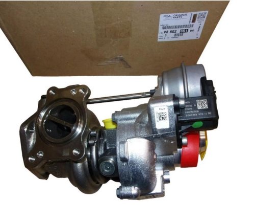 Turboaggregat V860288180 Citroen C4,DS4/5 Peugeot 308,RCZ 1.6THP Original