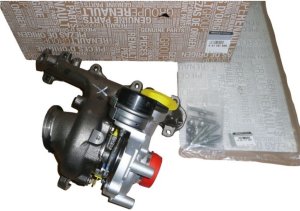 Turbo 144109159R Renault Master III 2.3DCI 130/135 hk Original