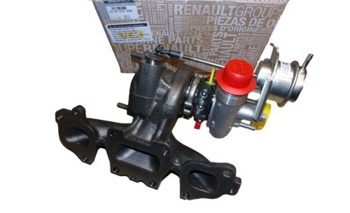 Turbo 144107423R Renault Megane III Dacia Duster 1.2 TCE Original