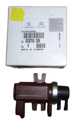 Elektromagnetventil Turbo 037035 0370.35 Citroen C5 II, Peugeot 207 1.6HDI Original