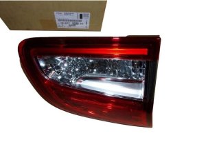 Vänster bakre lampa 1607700380 Citroen C4 Aircross Original