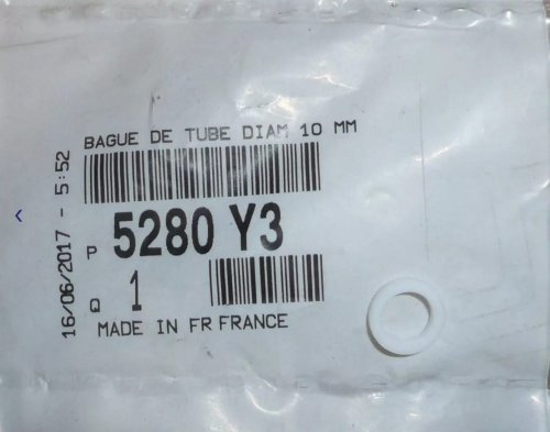 Tätning för hydraulslang 5280Y3 5280.Y3 Citroen C5 III Original