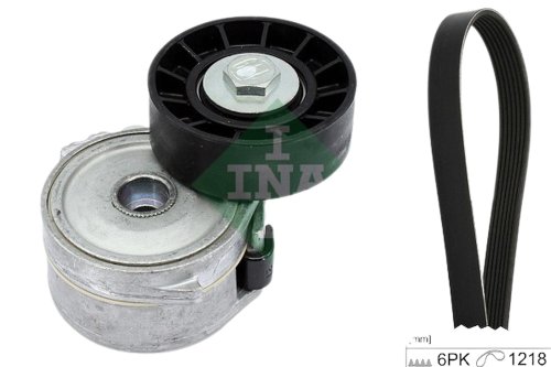 Kuggremssats 1611278280 Citroen C4, C5 III Peugeot 508 2.0HDI  16V Original