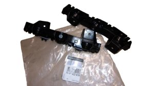 Stötfångarstöd bak, komplett 798E42291R Renault Captur II Original
