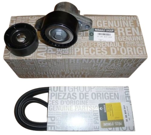 Komplett kileremskedja 7701477517 Renault Dacia Original