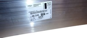 Frontförstärkning 9824513780 Peugeot 3008 II 5008 II Original
