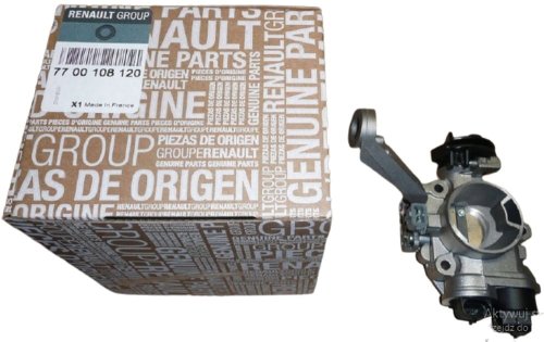 Luftspjäll 1.2 D7F  7700108120 Renault Dacia