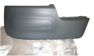 Bakre vänster hörnstötfångare 1611429280 Citroen C4 Cactus Original