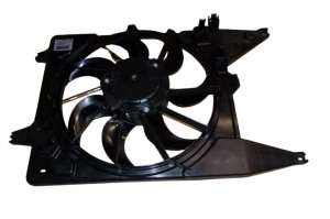 Ventilator Komplett 214810048R Dacia Sandero 1.5DCI Original