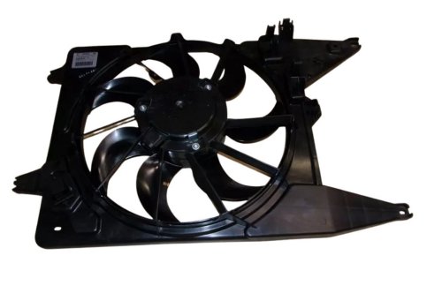 Ventilator Komplett 214810048R Dacia Sandero 1.5DCI Original