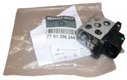 Ventilatorresistans 7701206244 Renault Clio II, Megane II Original