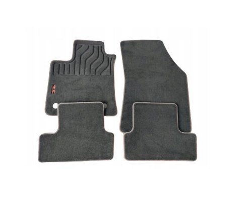 Velourmattor, komplett set 8201681612 Renault Megane IV RS Original