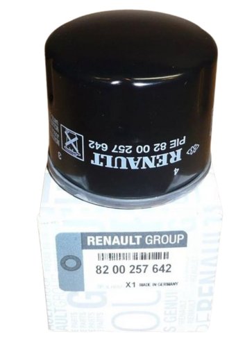 Oljefilter 8200257642 Renault Clio, Kangoo, Twingoo Original